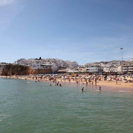 Ferienwohnung Casa Mar Azul Albufeira Exterior foto
