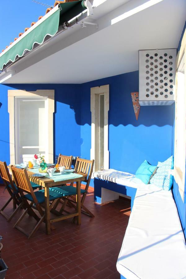 Ferienwohnung Casa Mar Azul Albufeira Exterior foto