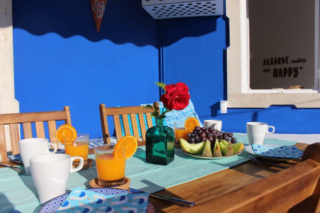 Ferienwohnung Casa Mar Azul Albufeira Exterior foto