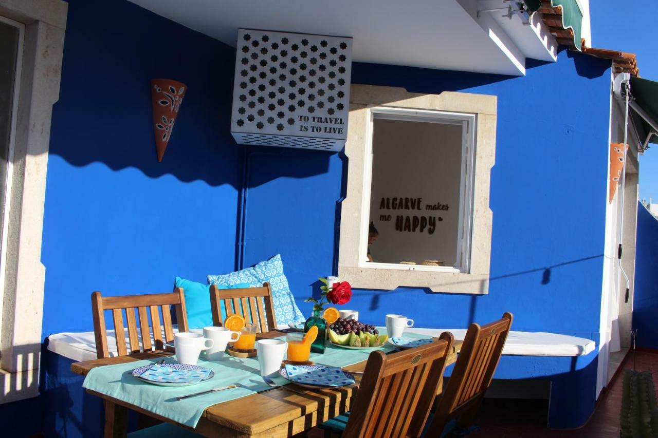 Ferienwohnung Casa Mar Azul Albufeira Exterior foto