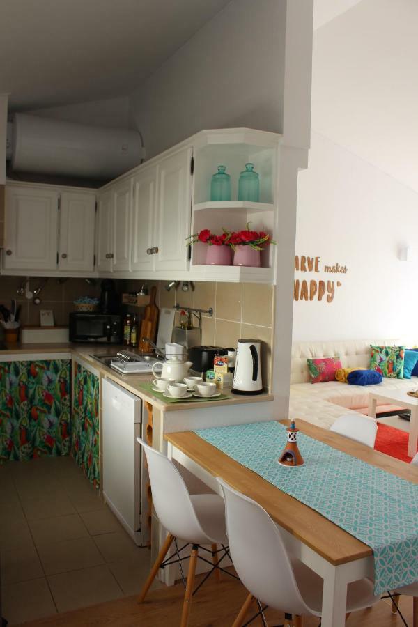 Ferienwohnung Casa Mar Azul Albufeira Exterior foto