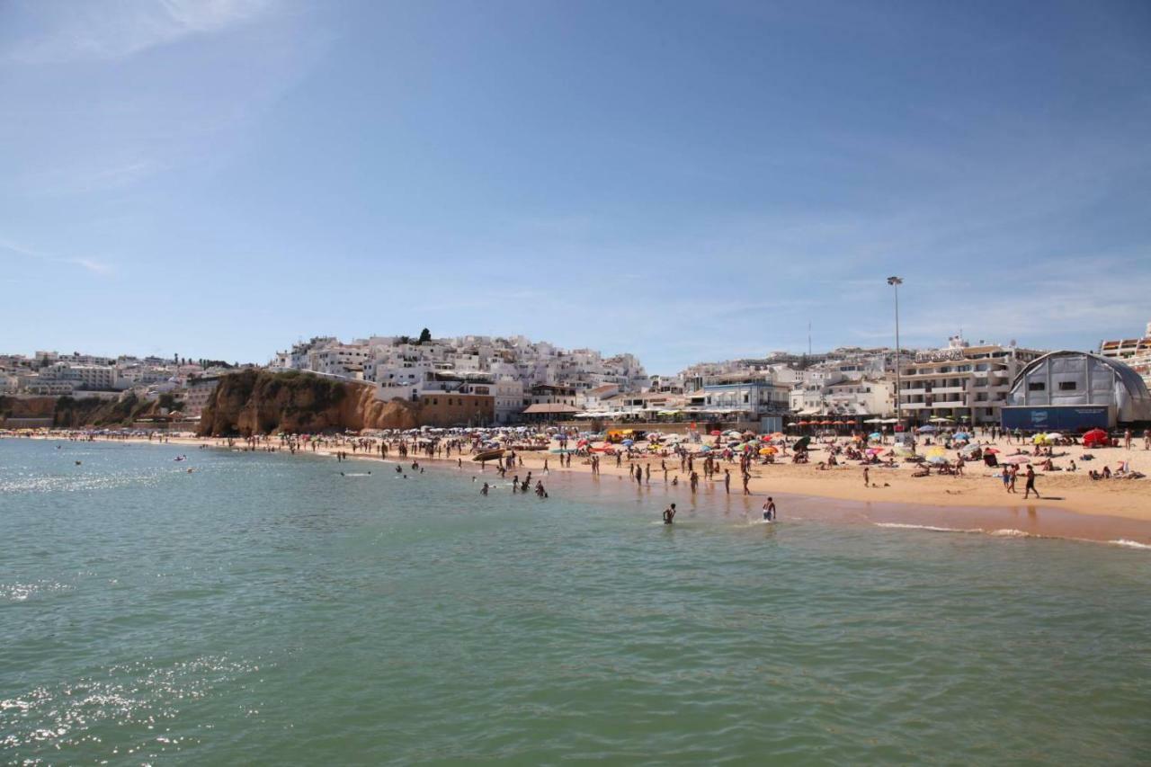 Ferienwohnung Casa Mar Azul Albufeira Exterior foto